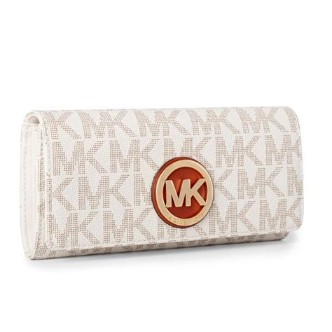 michael kors logo carryall wallet|overstock michael kors wallet.